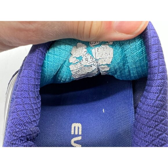 Saucony Women's Ride 9 Athletic Running Sneakers Gym Size 10.5 Multicolor - Picture 8 of 12